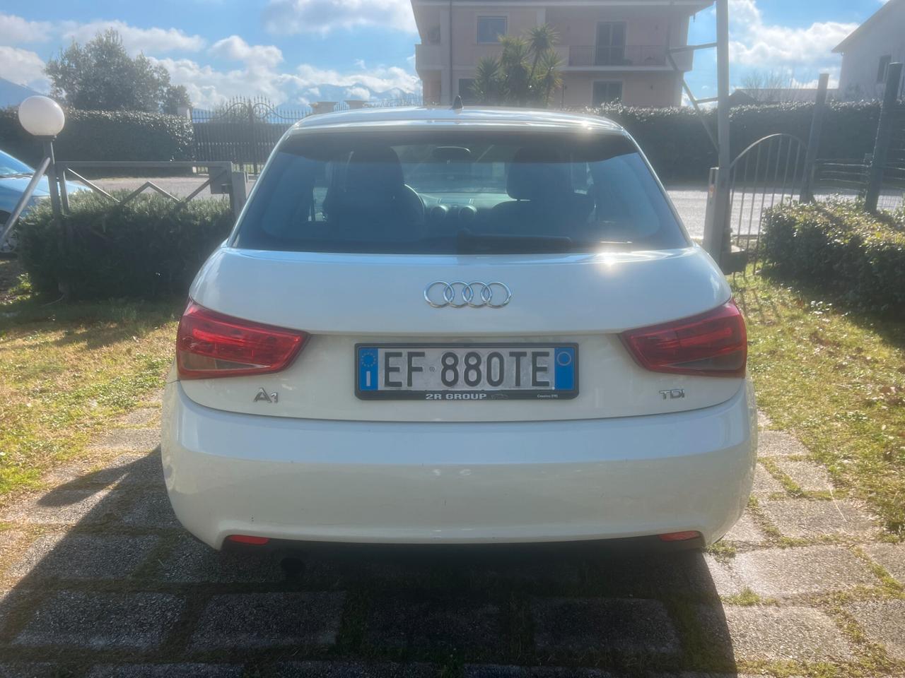 Audi A1 1.6 TDI 105CV-2010"UNIPRO PERFETTA"