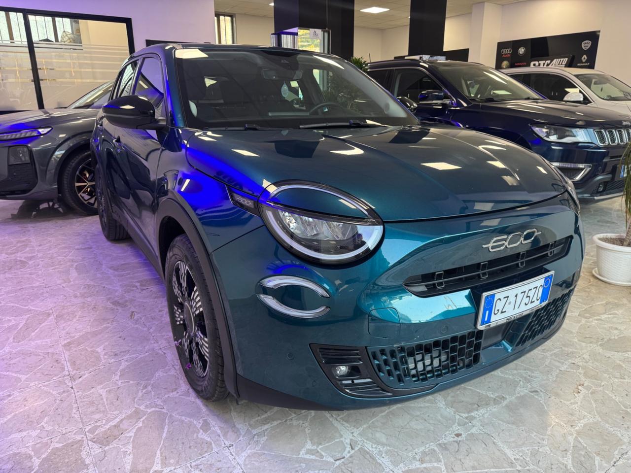Fiat 600 Hybrid 110 CV DCT MHEV La Prima II