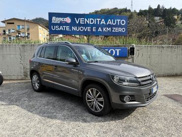 Volkswagen Tiguan 2.0 TDI 110 CV Sport & Style BlueMotion Technology