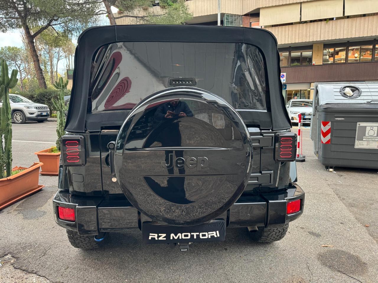 Jeep Wrangler Unlimited 2.8 JK Edition LAST EDITION-#0112 OF 1250-ITALIANA