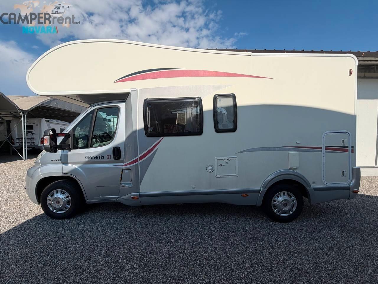 Challenger GENESIS 21 MANSARDATO COMPATTO 5.99 MT