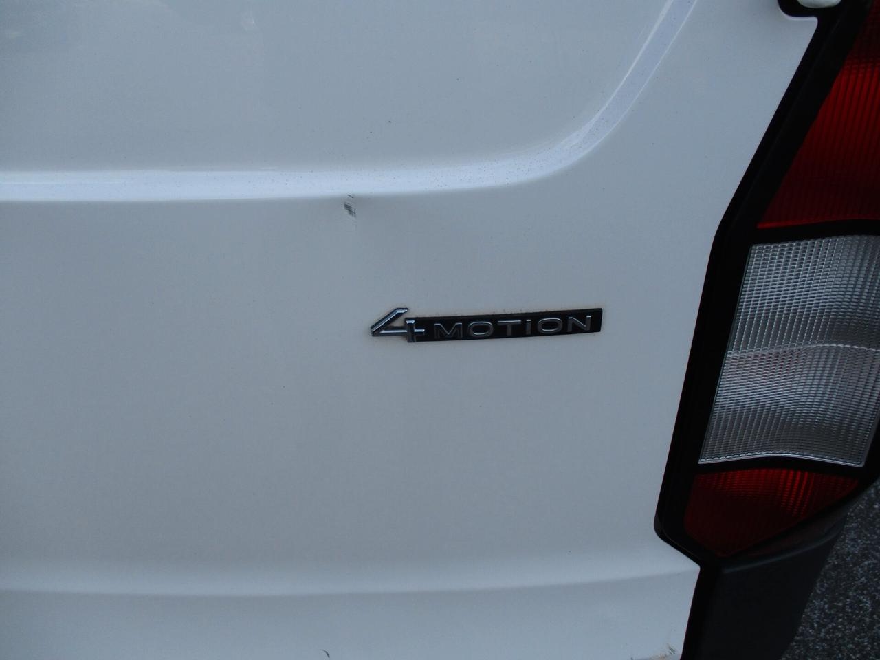 VOLKSWAGEN CADDY 2000 TDI 4x4 122 cv