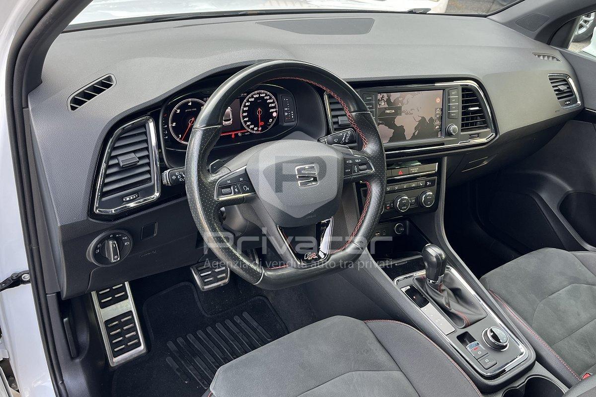 SEAT Ateca 2.0 TDI 4DRIVE DSG FR