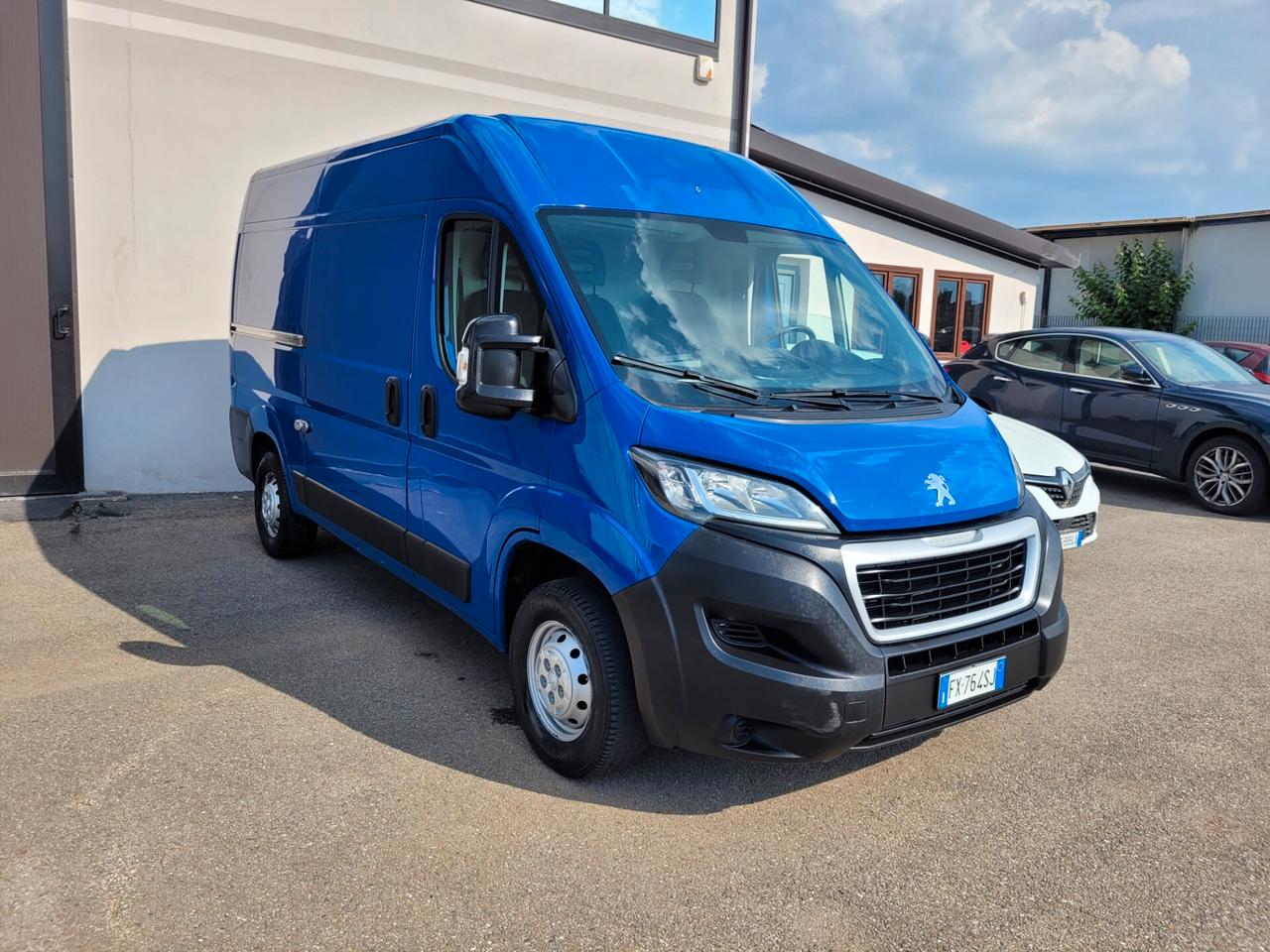 Peugeot Boxer 333 2.2 BlueHDi 140 S&S PC-TN Furgone