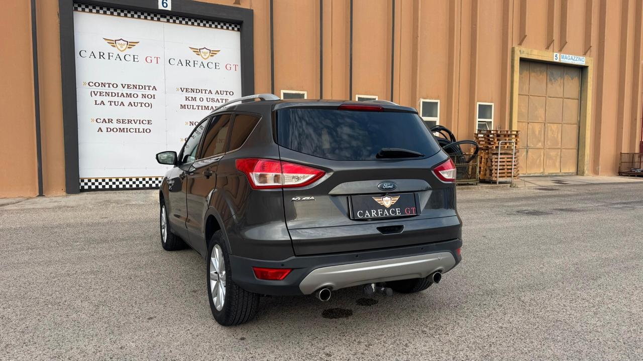 FORD KUGA 2.0 150cv GANCIO TRAINO - 2017