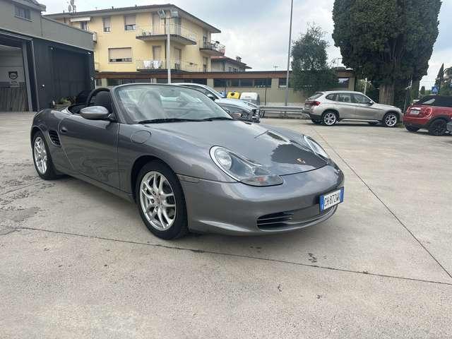 Porsche Boxster 2.7 228cv MANUALE ufficiale italiana tutta orig. !