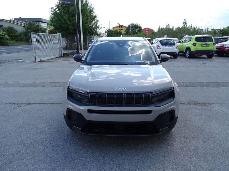 Jeep Avenger 1.2 Turbo Longitude