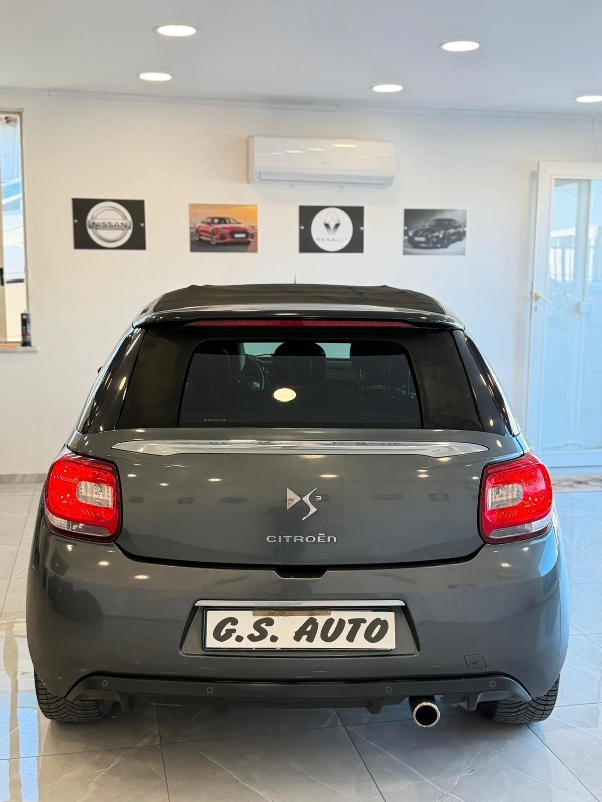 Ds DS3 3 PureTech 82 Chic Cabrio