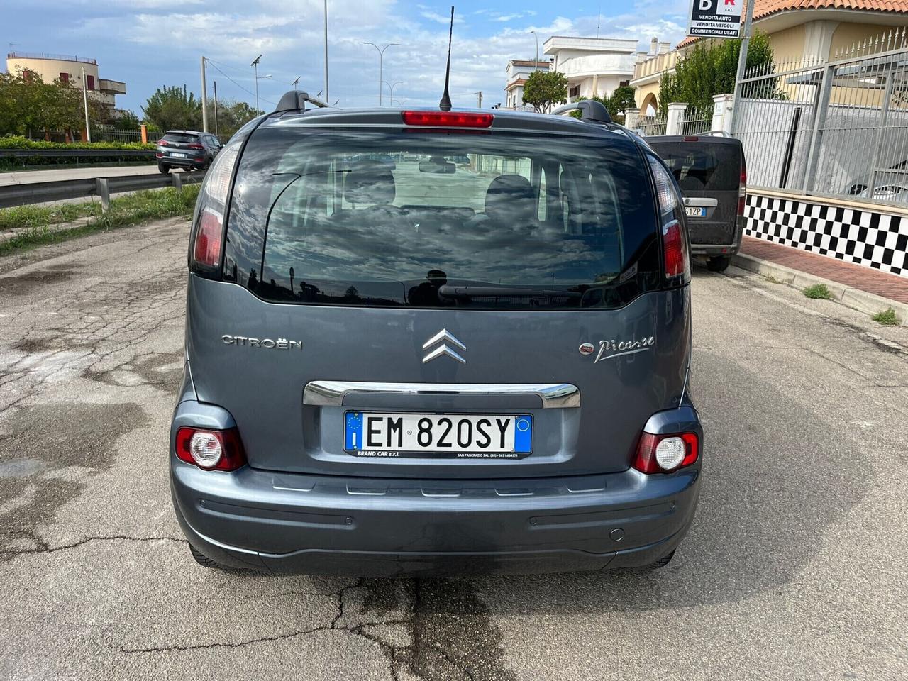 Citroen C3 Picasso 1.6 HDi 90 Exclusive Unipro 2012