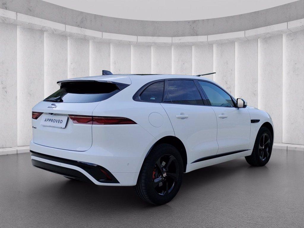 JAGUAR F-Pace (X761) JAGUAR 2.0 D 204 CV AWD au R-Dynamic S del 2021