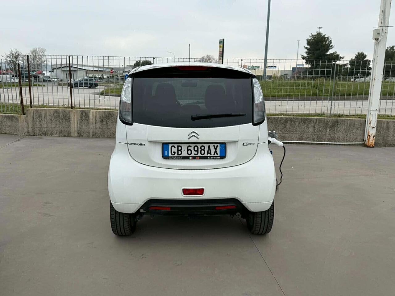 Citroen C-Zero FULL ELECTRIC SEDUCTION