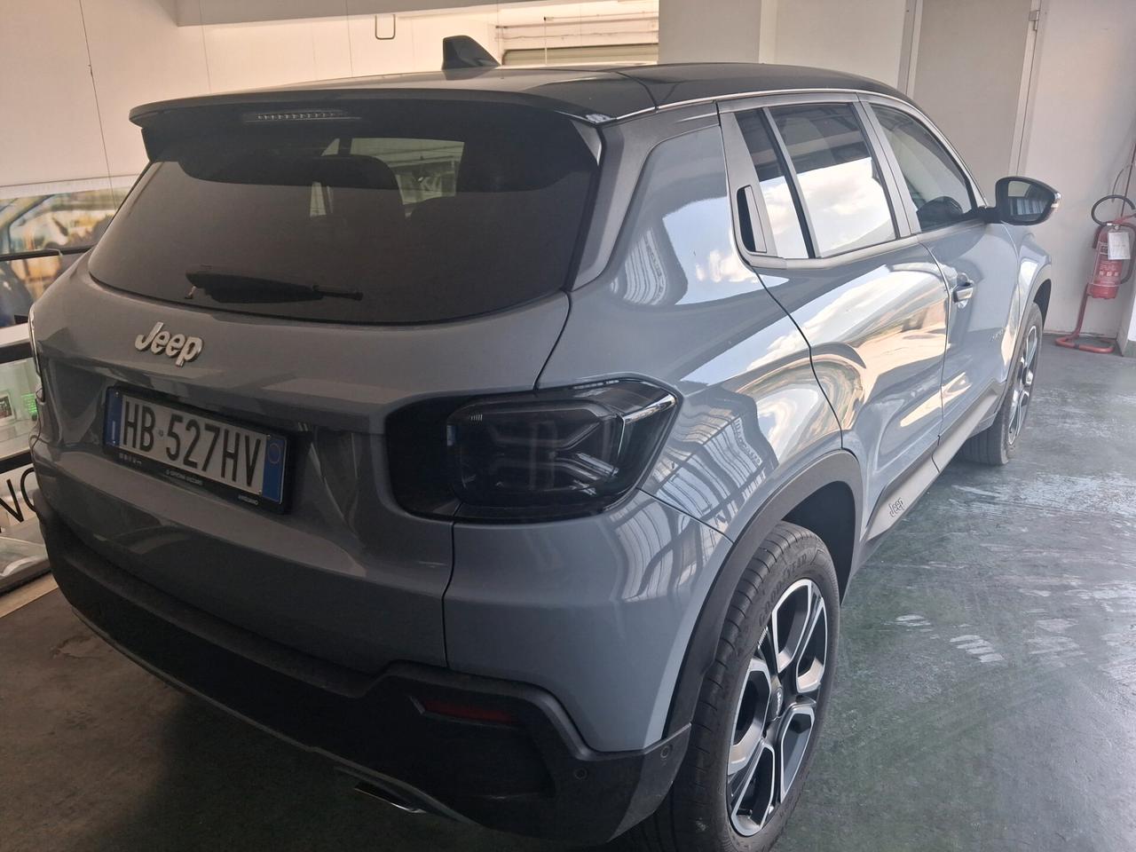 Jeep Avenger 1.2 Turbo 110 CV MHEV Summit
