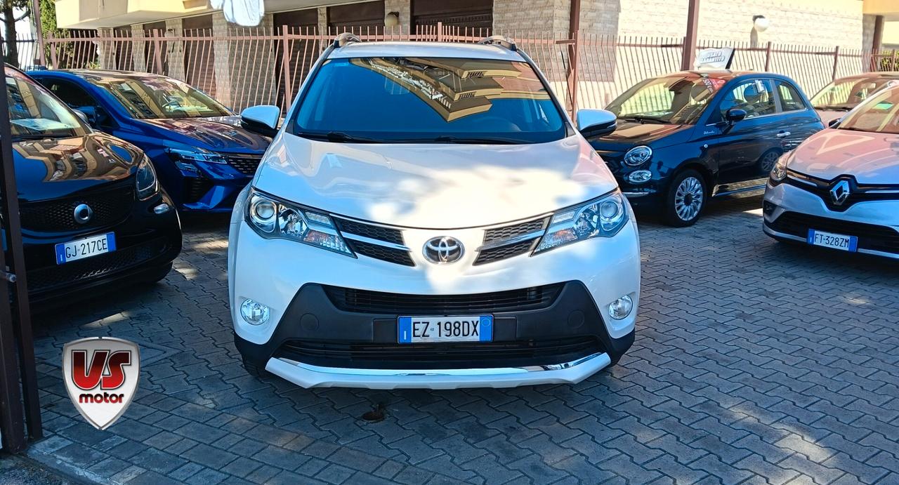 TOYOTA RAV4 4X4 White Ed -PREZZO PROMO!