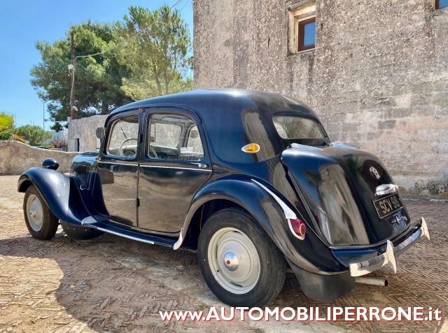 CITROEN Traction Avant 11 BL (Totalmente restaurata)