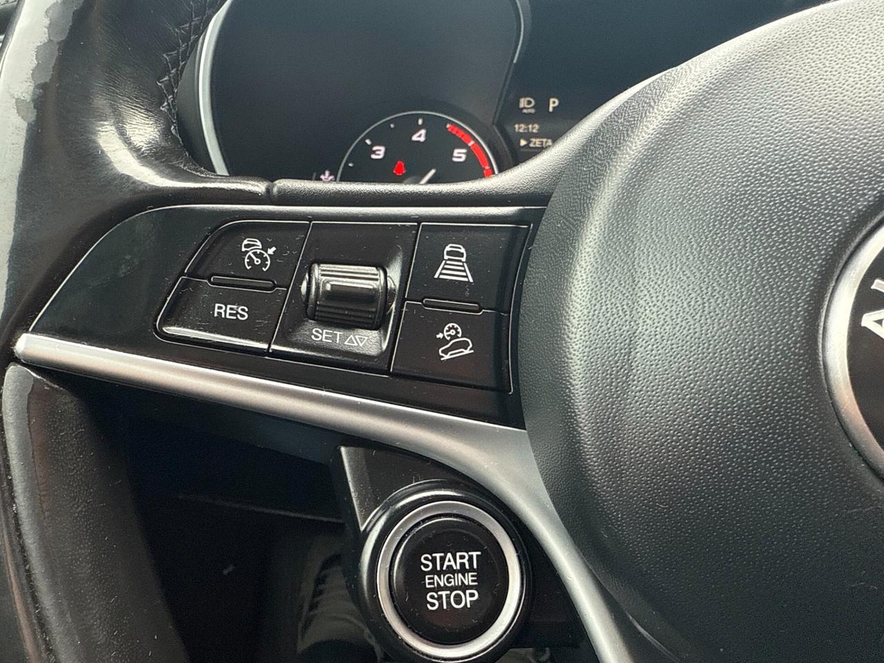 Alfa Romeo Stelvio Q4 210cv DISTRIBUZIONE FATTA