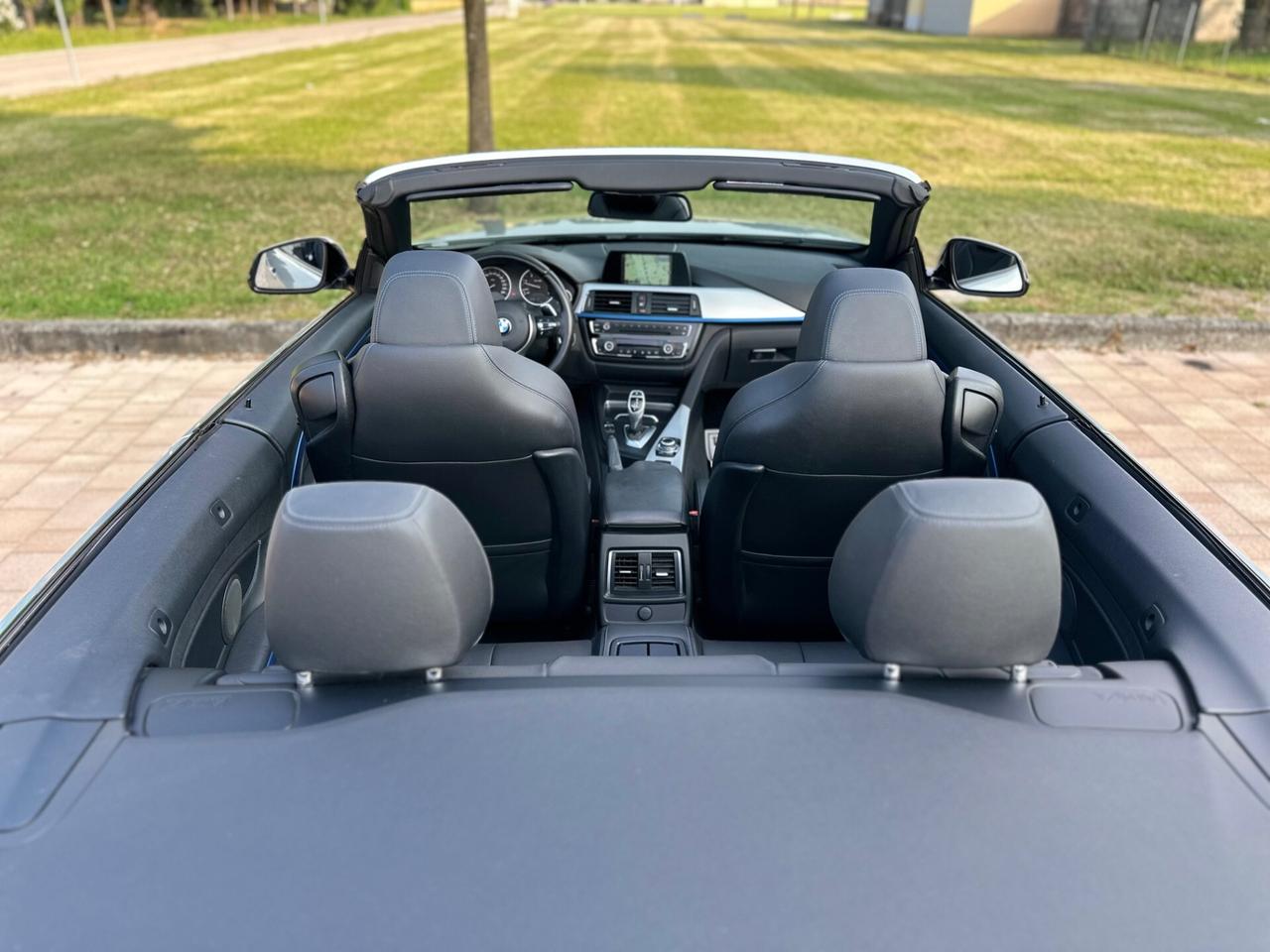 Bmw 420d Cabrio Msport