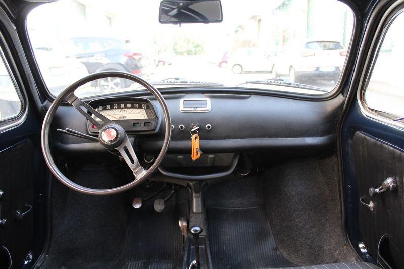 FIAT 500 L (d'epoca) LUSSO Targa e Libretto Originali