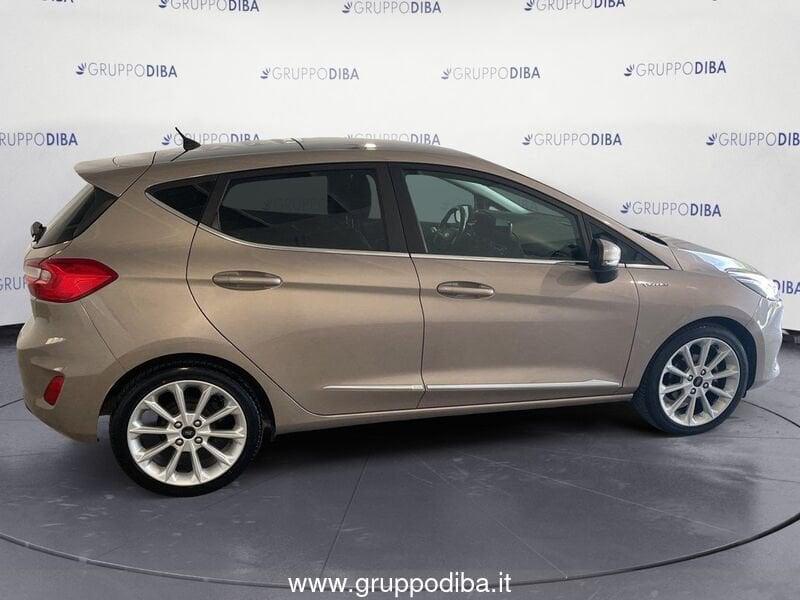 Ford Fiesta 2017 5p Diesel 5p 1.5 tdci Vignale 85cv