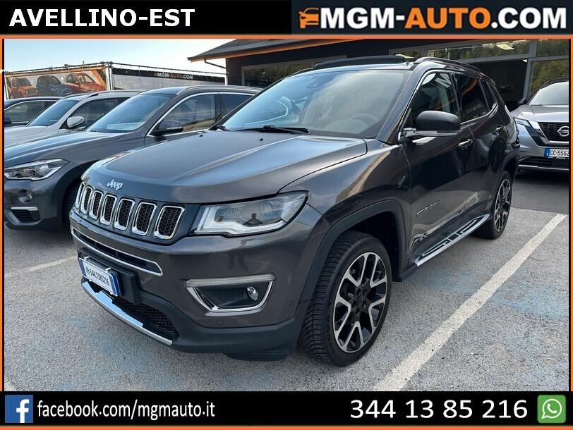 JEEP Compass 2.0 mjt 170 CV aut. 4WD- TETTO