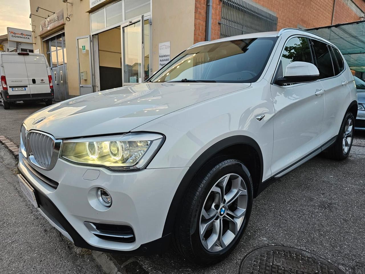 Bmw X3 Xdrive20d 190cv X-Line*Pelle*Navi*Pdc*Euro6*