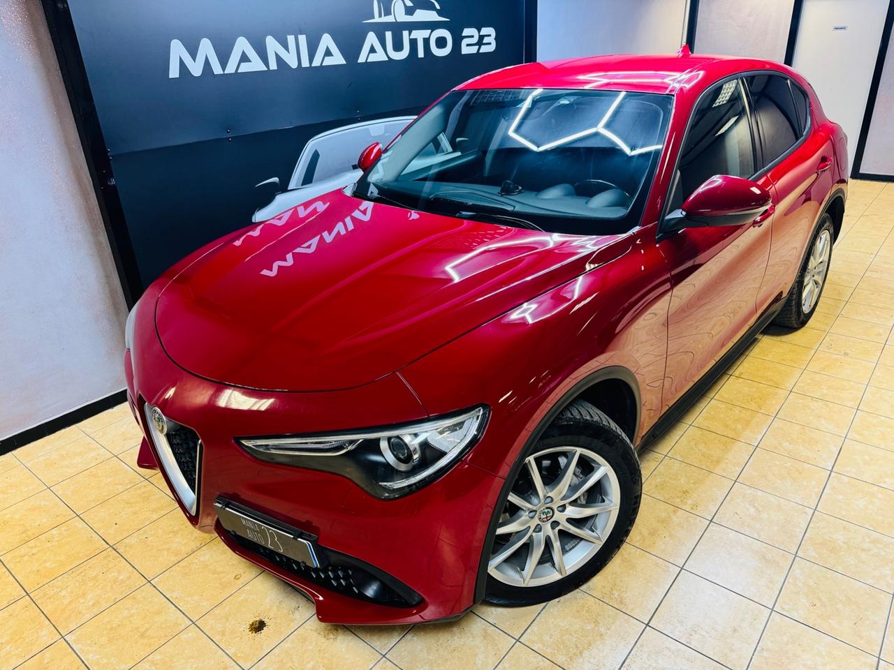 Alfa Romeo Stelvio 2.2 Turbodiesel 210 CV AT8 Q4 Super