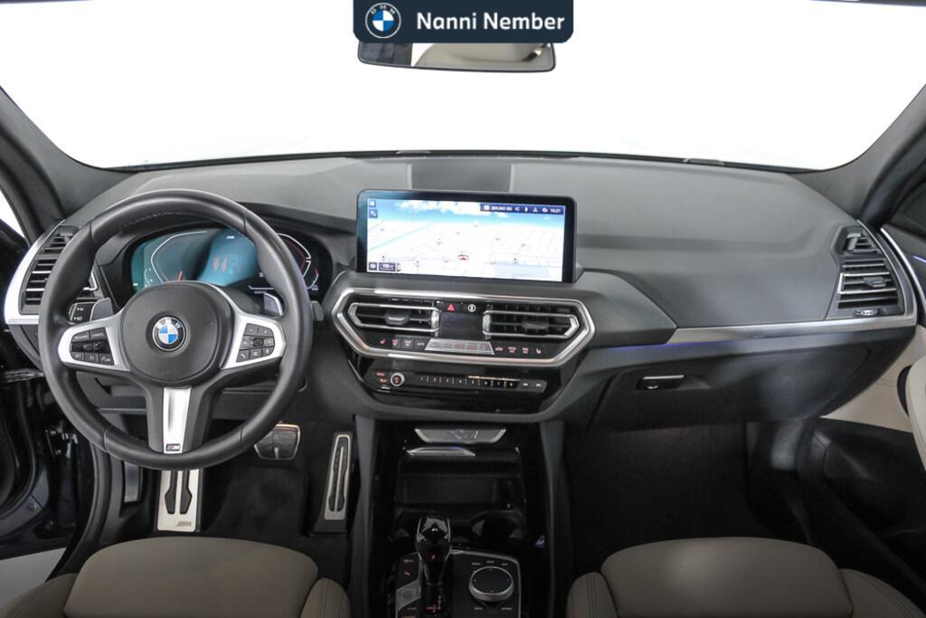BMW X3 20 d Mild Hybrid 48V Msport xDrive Steptronic