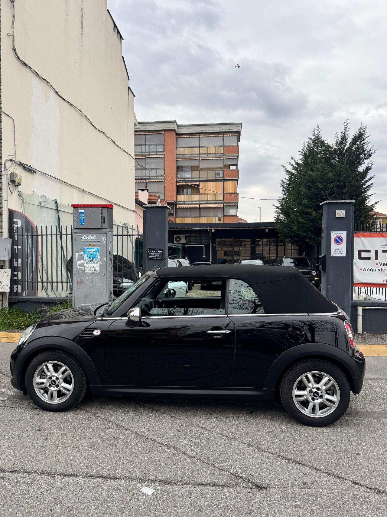 Mini cooper 1.6 98 cv Cabriolet