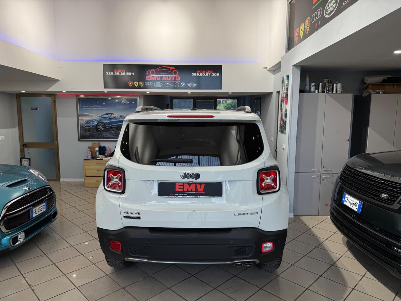 Jeep Renegade 2.0 Mjt 140CV 4WD Active Drive Limited