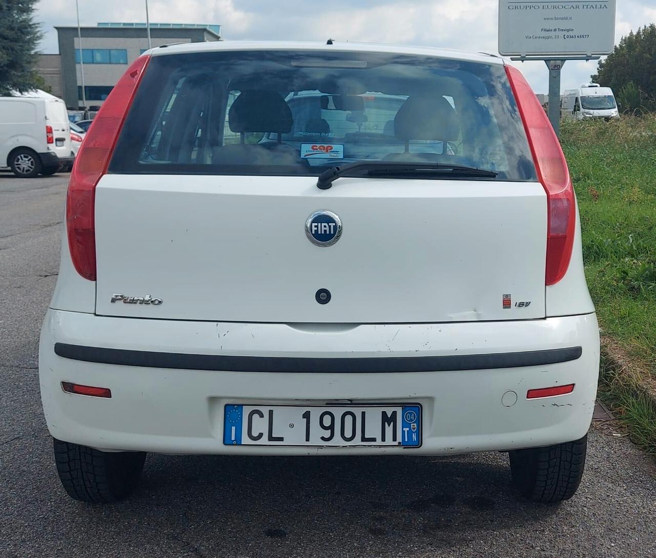 Fiat Punto 1.2i cat 5 porte EL