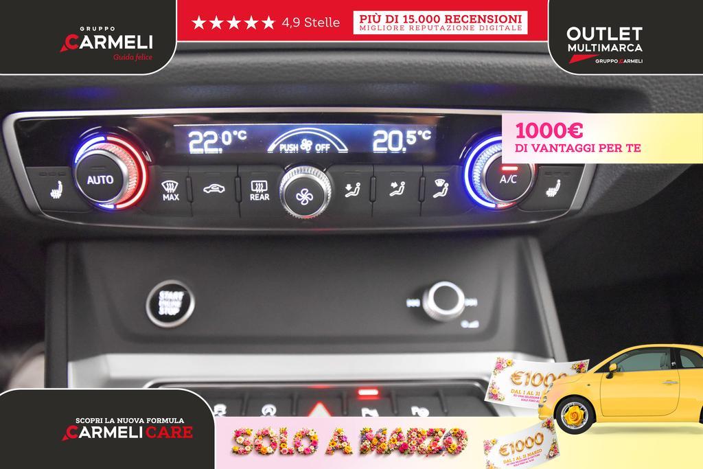 Audi Q3 2019 Sportback Spb 35 2.0 tdi S Line 4X4 TETTO,KM0