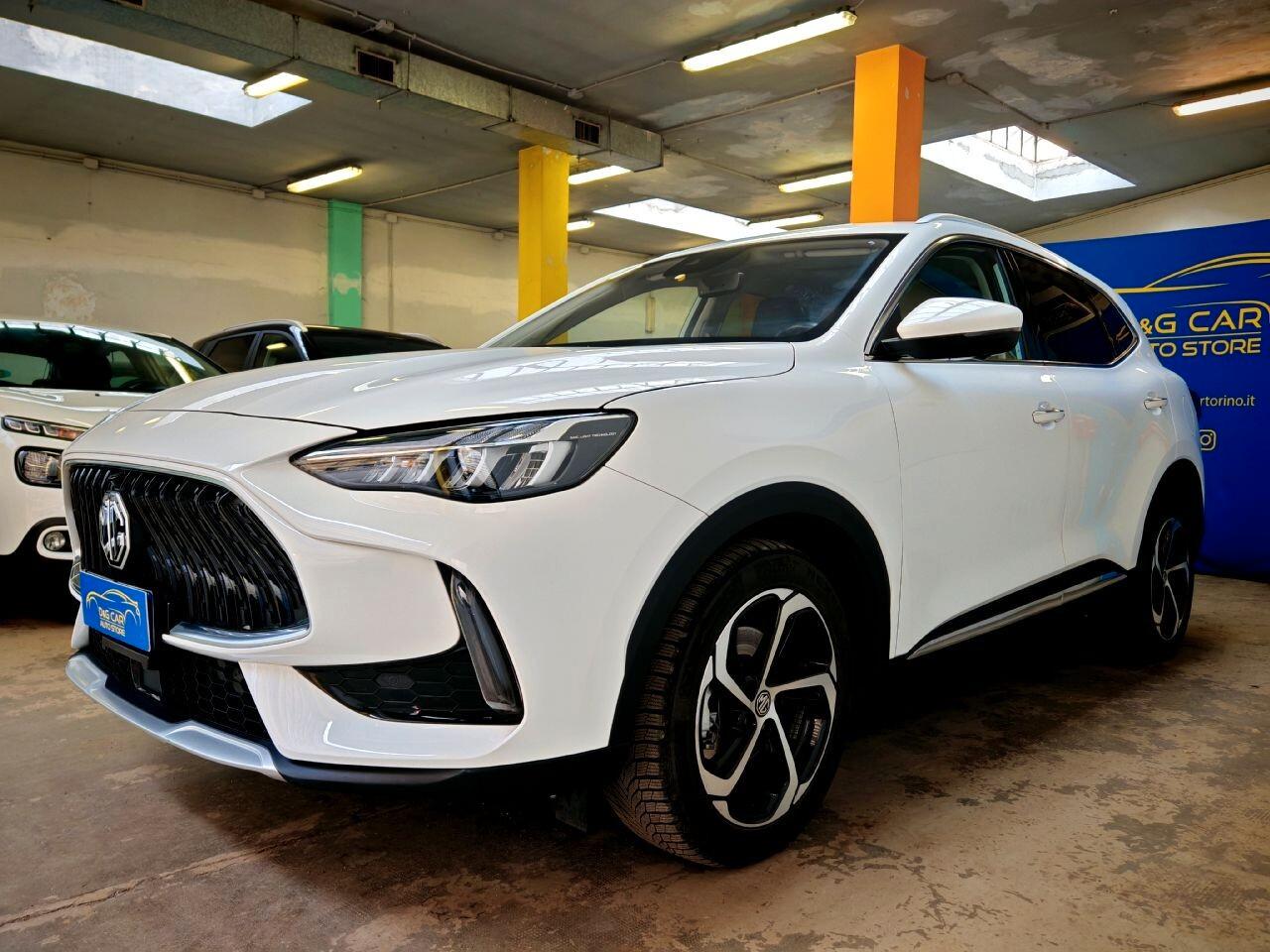 Mg HS 1.5 Luxury Turbo GARANZIA UFFICIALE 2030