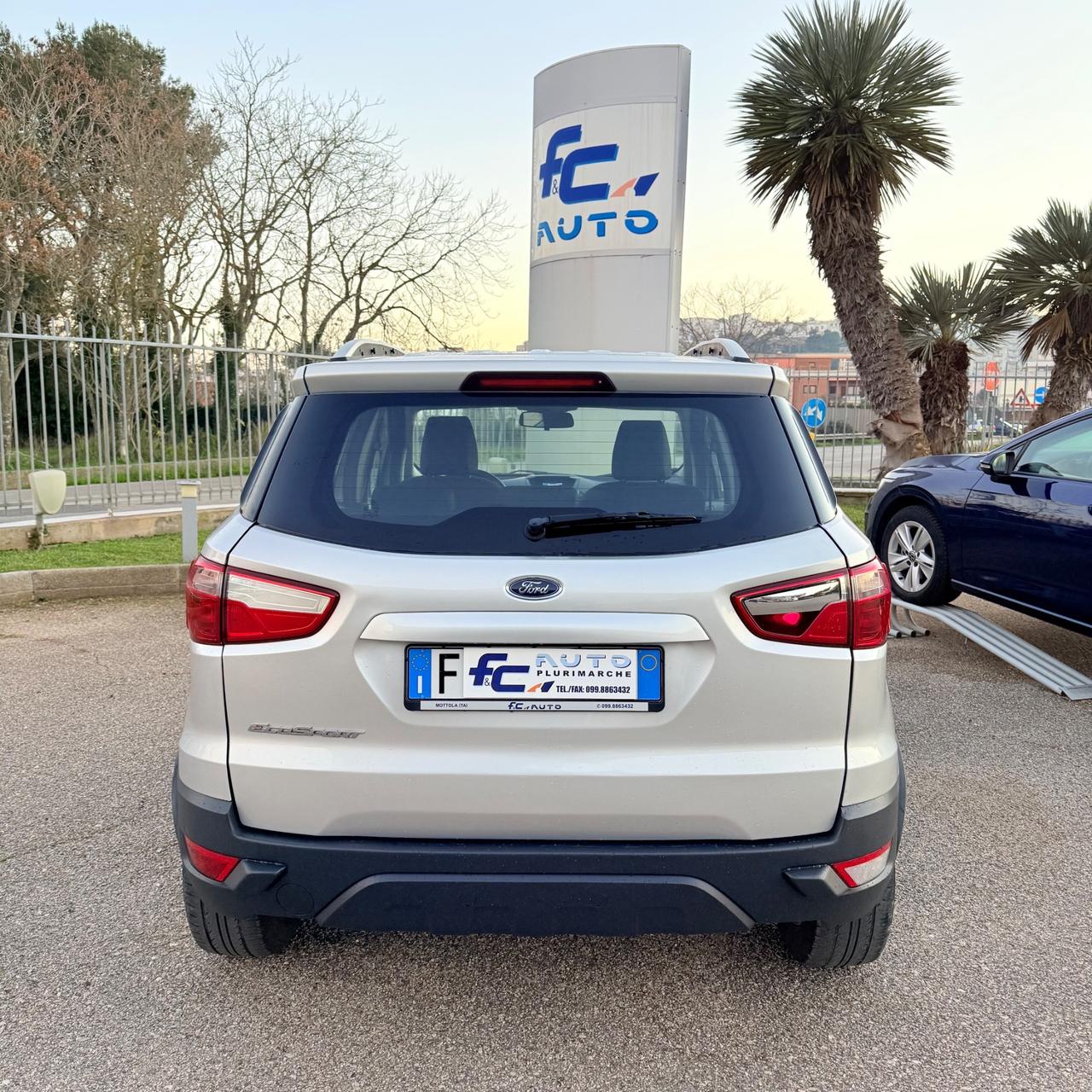 Ford EcoSport 1.5 TDCi 95 CV Titanium