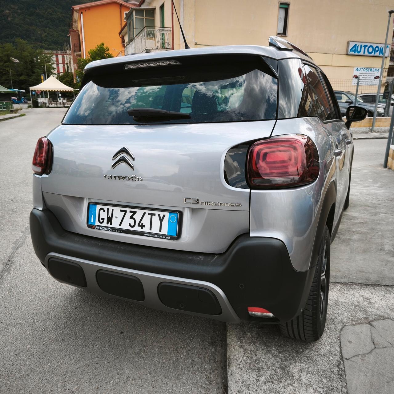 Citroen C3 Aircross BlueHDi 110 S&S Plus