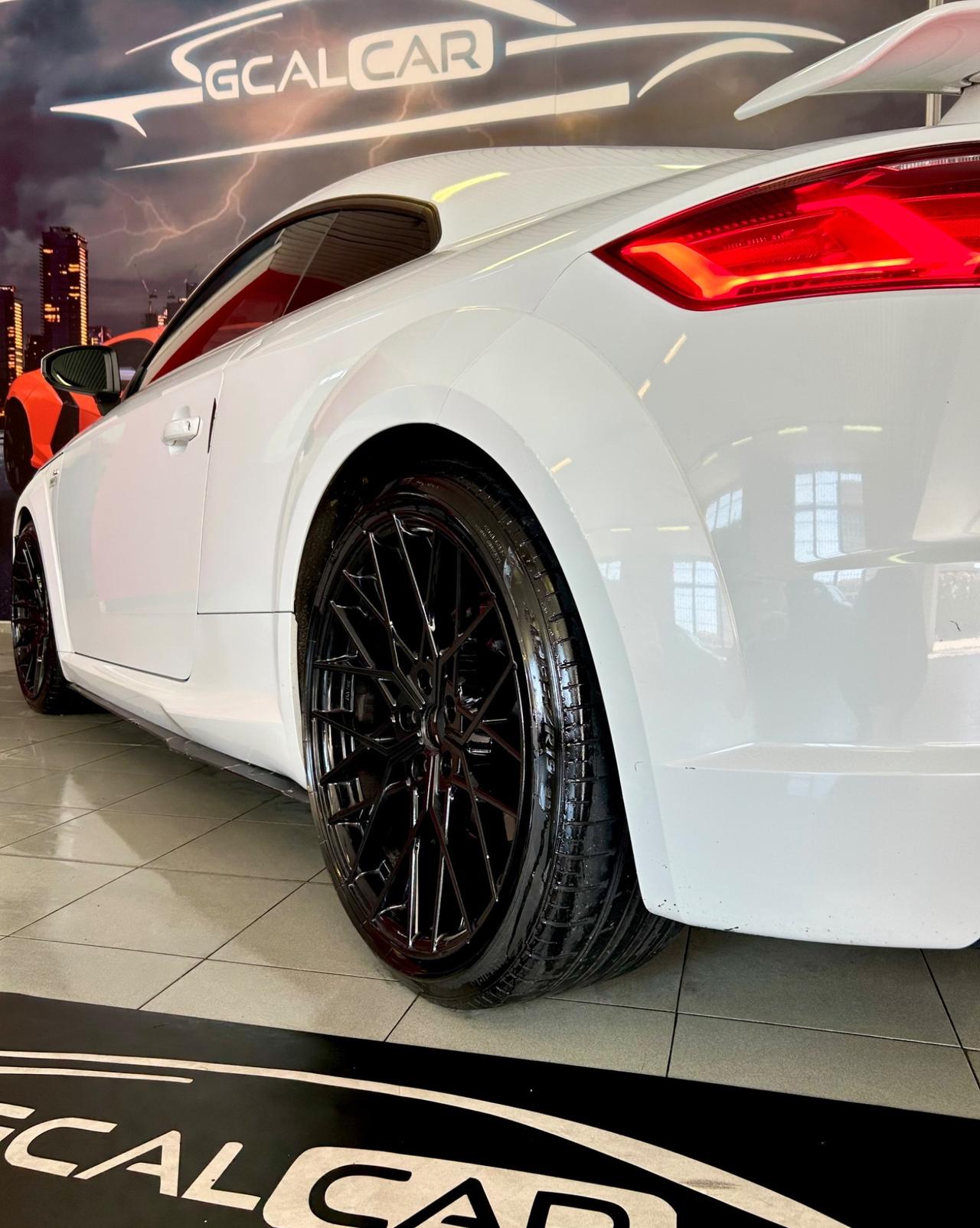 AUDI TT ELABORAZIONE 350CV GARANZIA INCLUSA FINANZIABILE OK PERMUTE