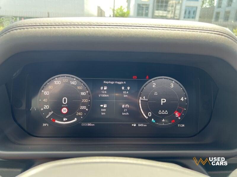 Land Rover Defender Defender 90 3.0D I6 200 CV AWD Auto X-Dynamic SE