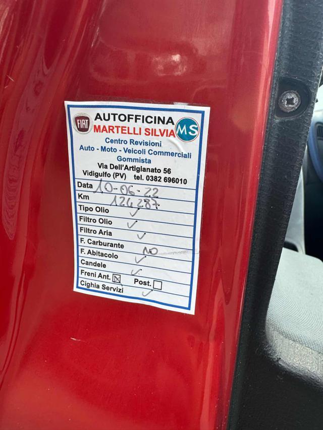 FIAT Panda 1.2 69cv 160MILA KM OK NOPATENTATI