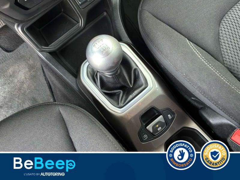 Jeep Renegade 1.4 M-AIR LIMITED FWD 140CV MY18