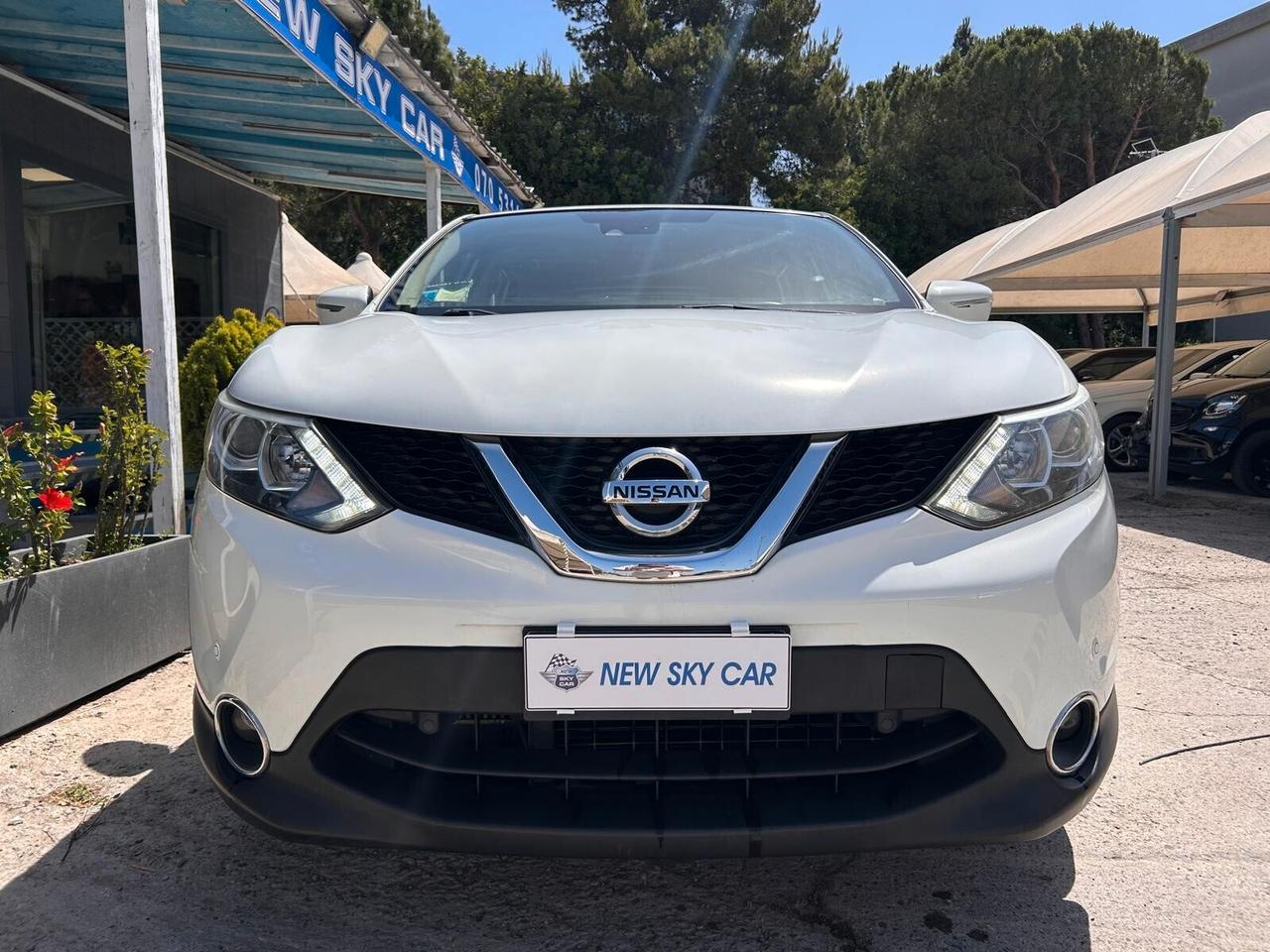 Nissan Qashqai 1.6 dCi 4WD Visia