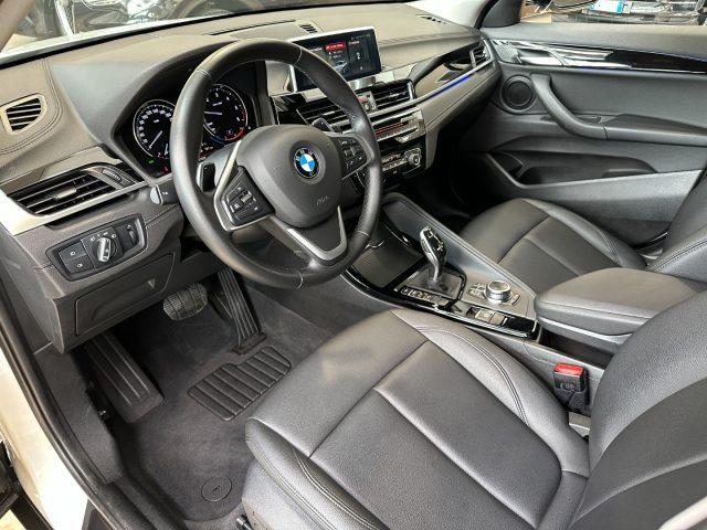BMW X2 sDrive18d Advantage Auto-LED-Carplay-Pelle-18"