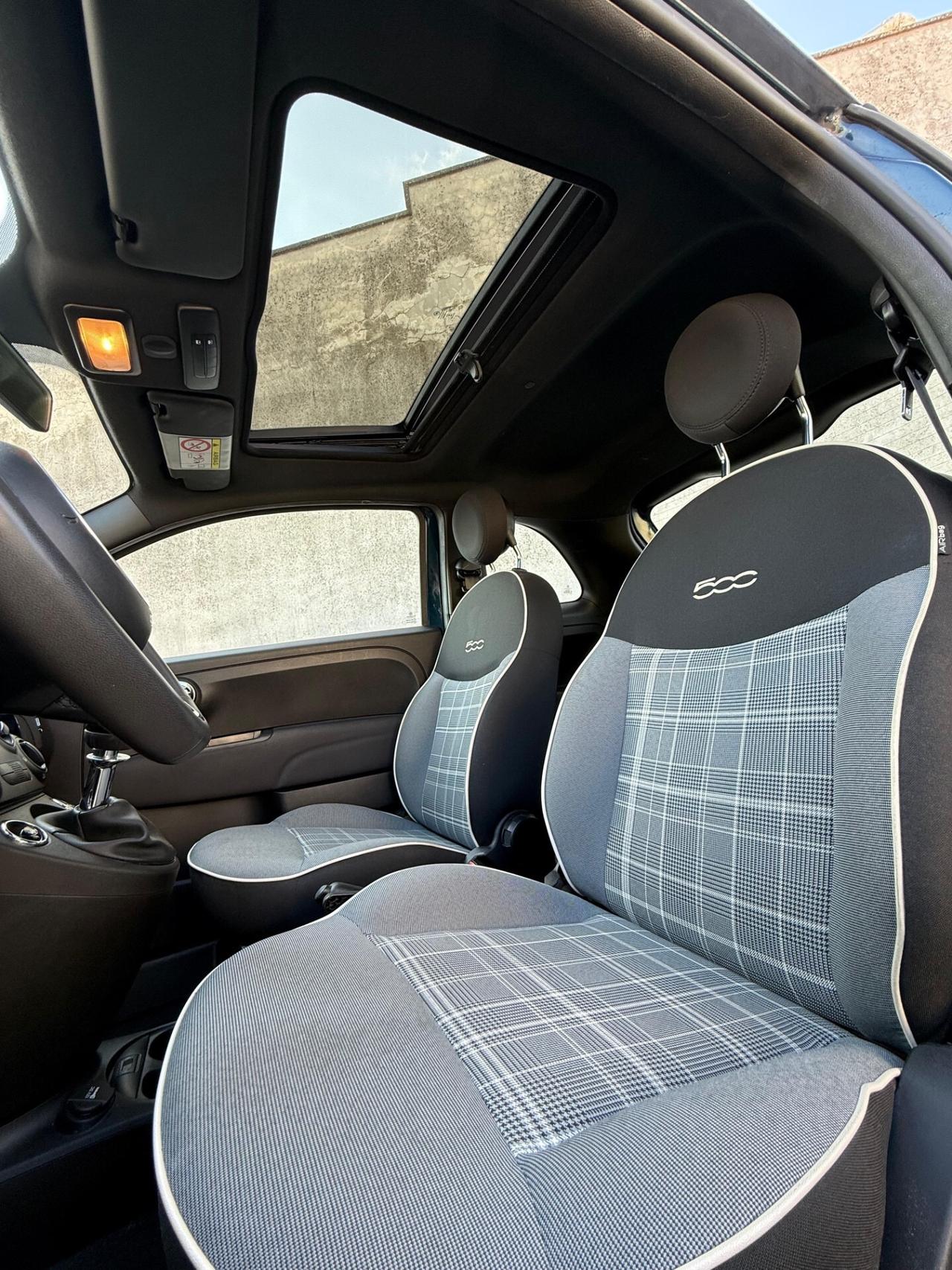 Fiat 500 1.2 EasyPower Dolcevita tetto apribile GPL DELLA CASA