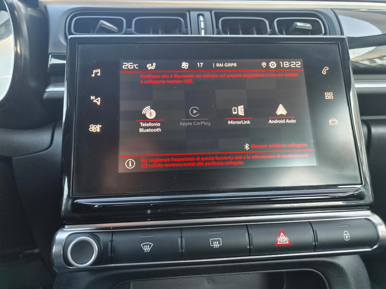 Citroen C3 BlueHDi 100 S&S Feel Pack