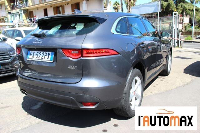 JAGUAR - F-Pace 2.0d i4 Prestige awd 180cv Aut.