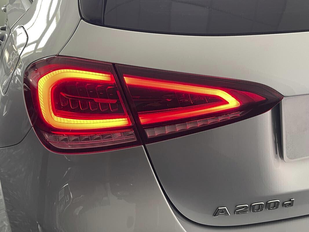 Mercedes-benz A 200 d Automatic Premium/Amg Plus " Fari full LED High - Retro camera – Navi