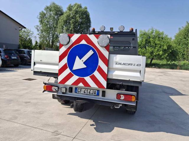 FIAT DUCATO 2.3 MJT 140 CV DOPPIA CABINA CASSONE FISSO
