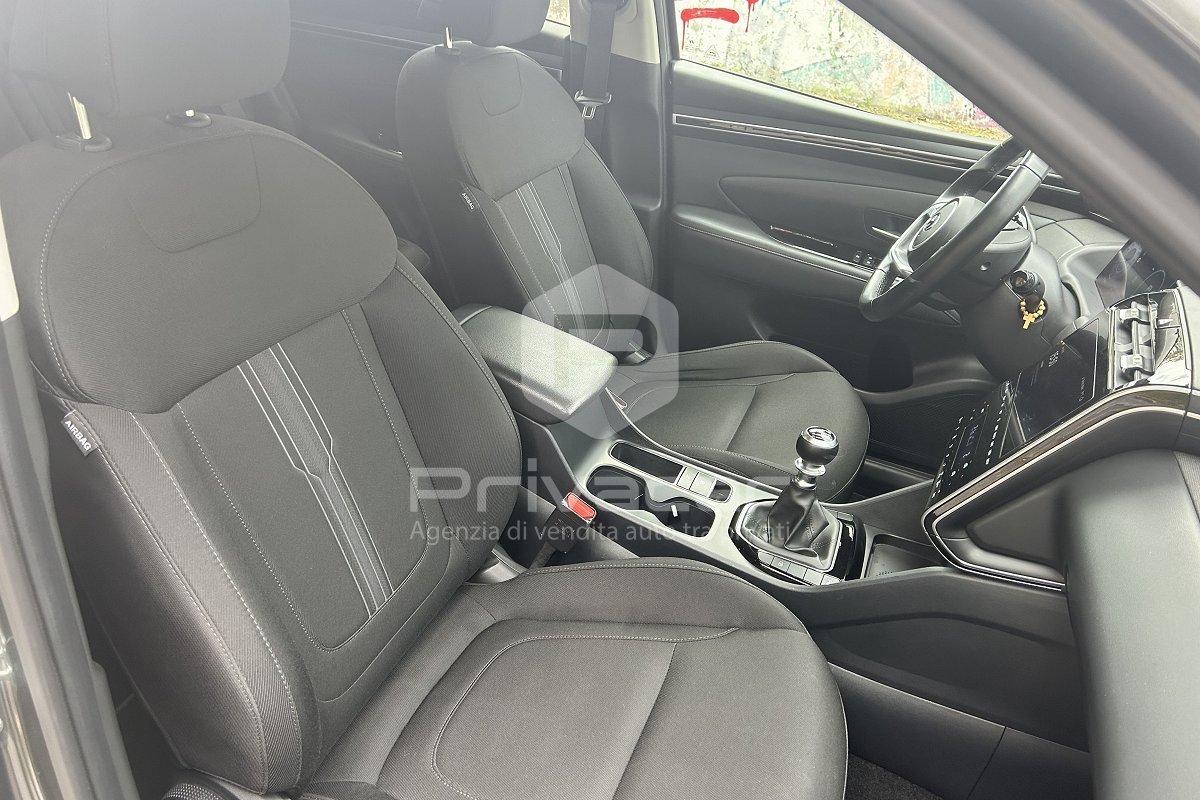 HYUNDAI Tucson 1.6 T-GDI 48V XLine