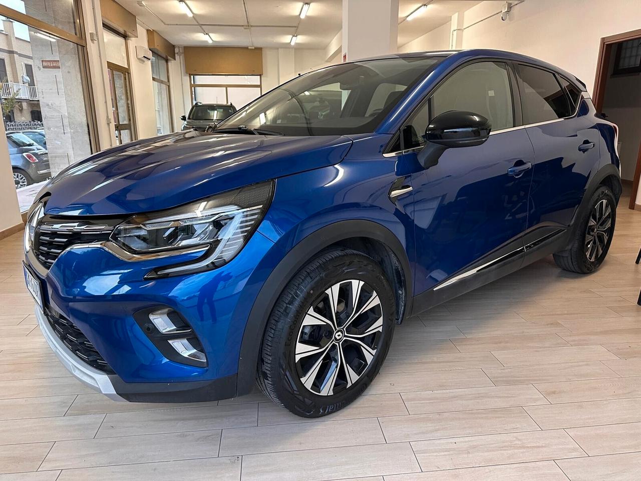 Renault Captur TCe 100 CV GPL Techno