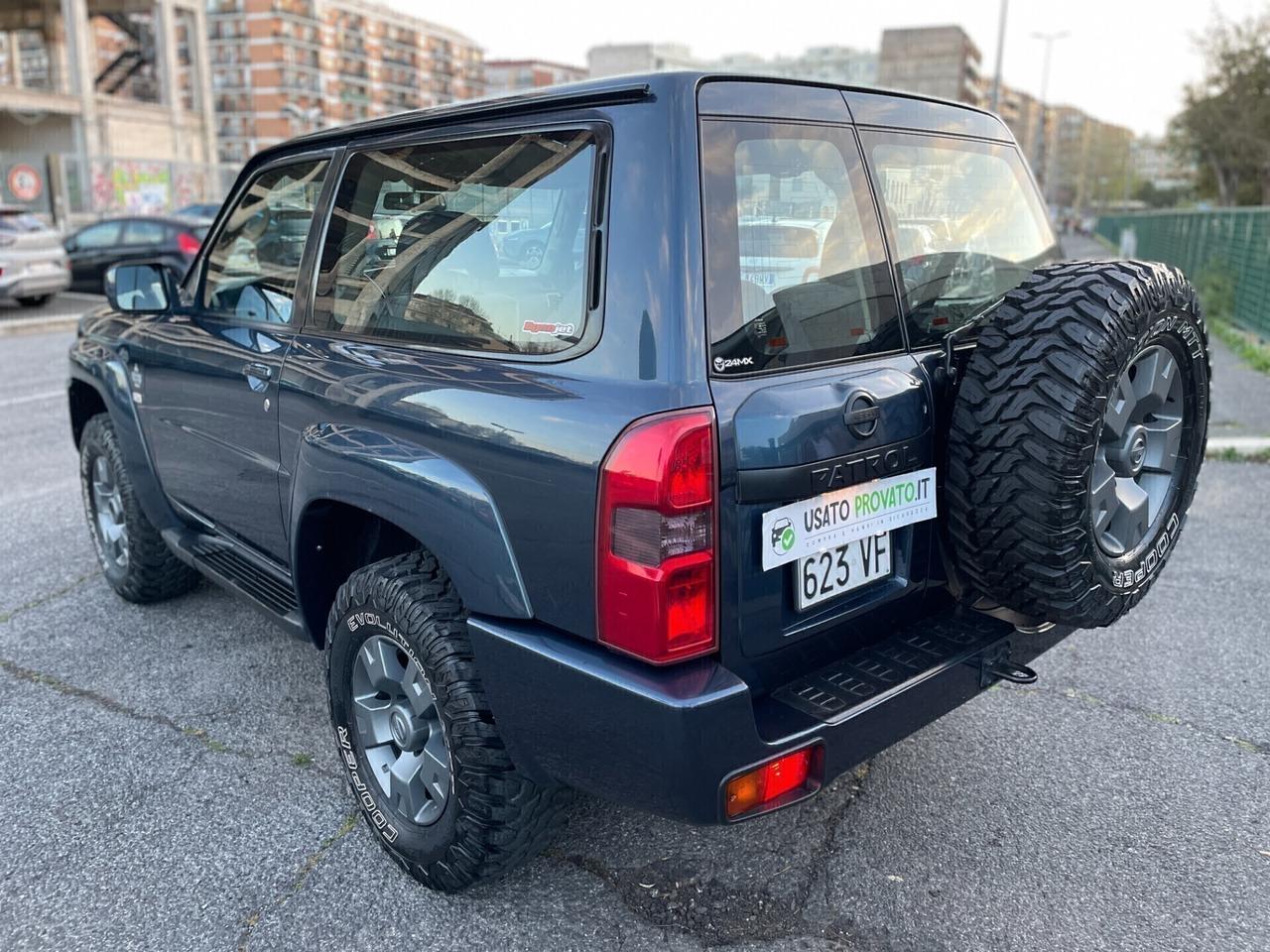 Nissan Patrol 3.0 Td-Di 160cv TUTTO OMOLOGATO