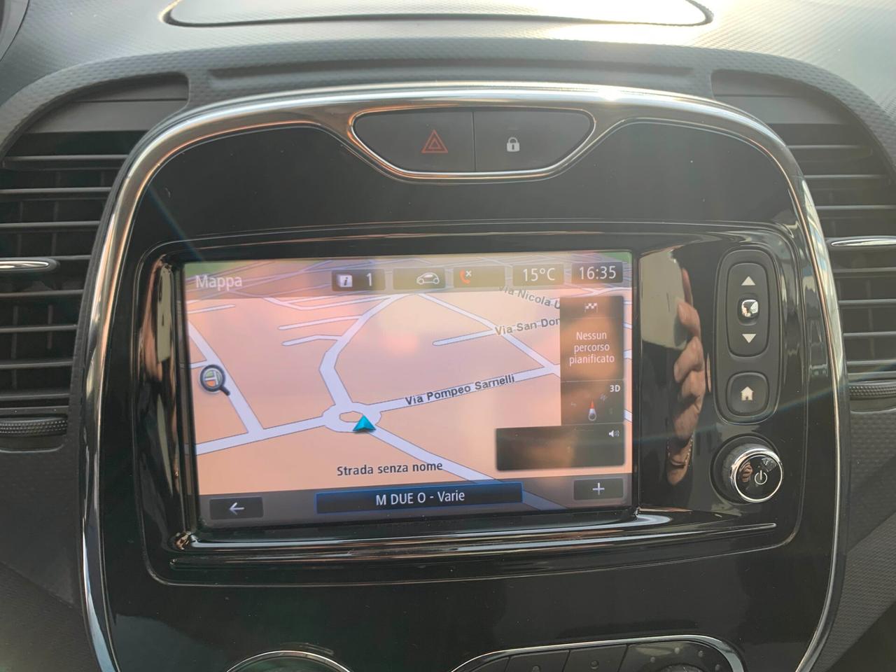 Renault Captur dCi 8V 90 CV Sport Edition2 Full Led-Navi-Carplay-Pelle