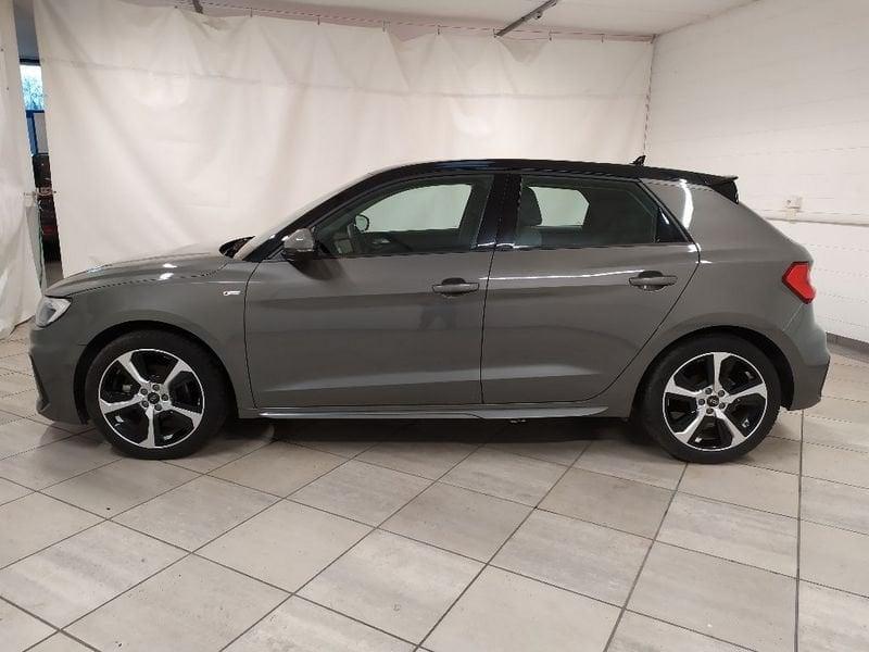 Audi A1 Sportback 30 1.0 tfsi S Line Edition 110cv