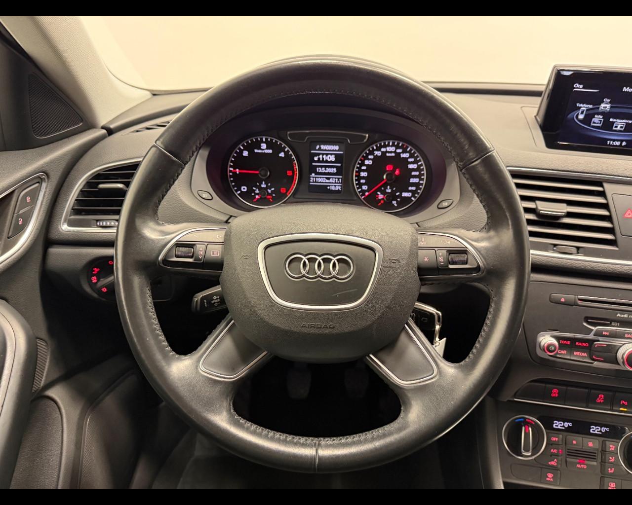 AUDI Q3 2.0 TDI BUSINESS